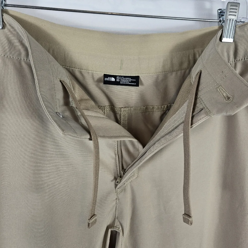 The North Face Paramount Active Hiking Outdoor Camp Pants Mens Size 30x32 Beige